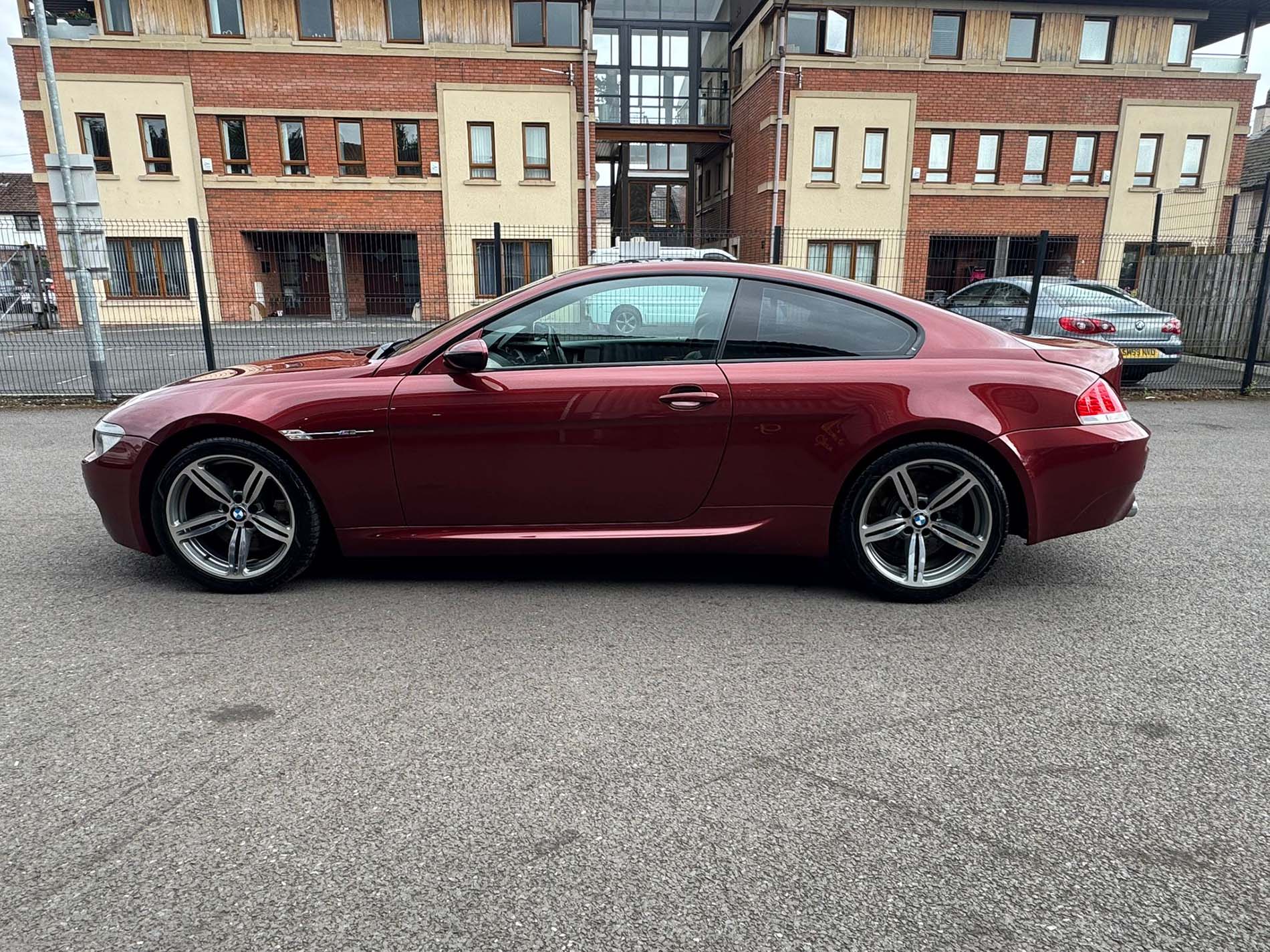 BMW after a valet at TJC Detailing & Valeting in Belfast