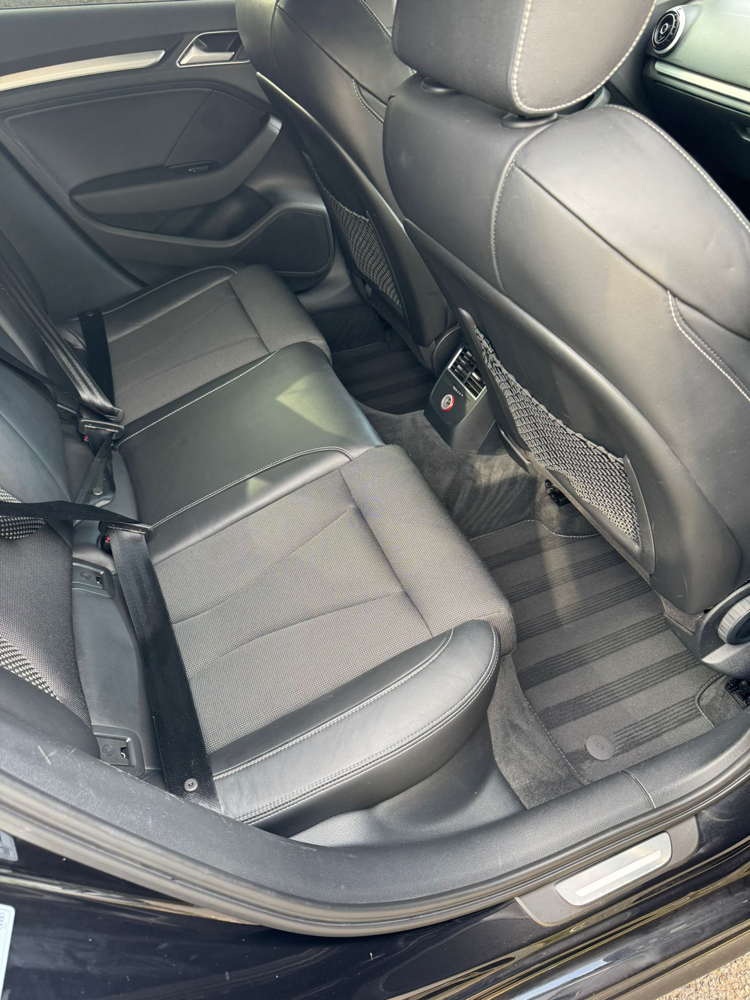 Interior valeting at TJC Detailing & Valeting in Belfast