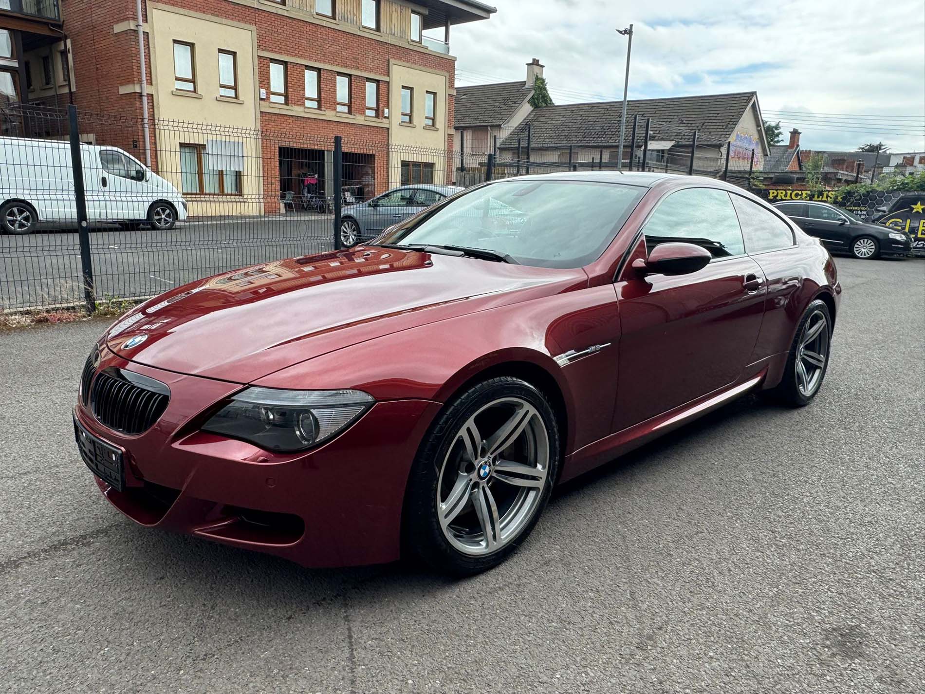 BMW after a premium valet at TJC Detailing & Valeting in Belfast