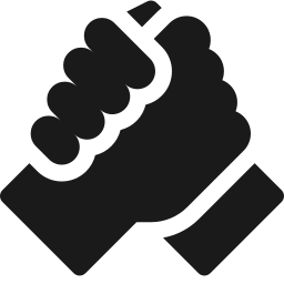 collaboration Friendly icon